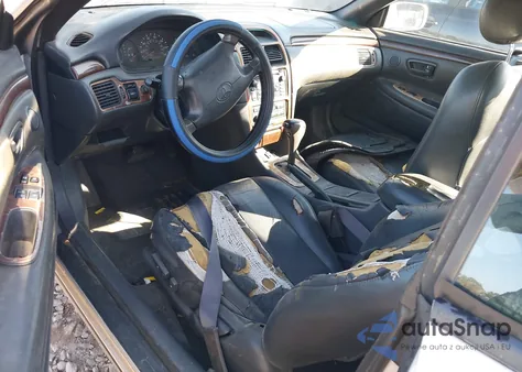 2000 Toyota Camry Solara Sle V6 from USA, damaged, VIN 2T1FF22P9YC378480